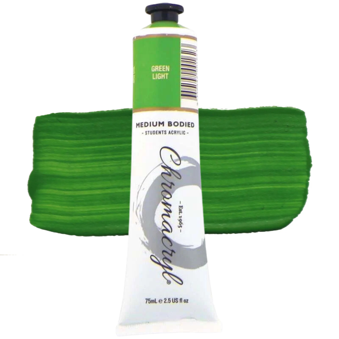 Chromacryl Medium Bodied Student Acrylic Paints 75ml