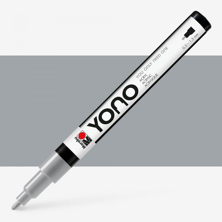 Marabu YONO Acrylic Markers 0.5-1.5MM Fine