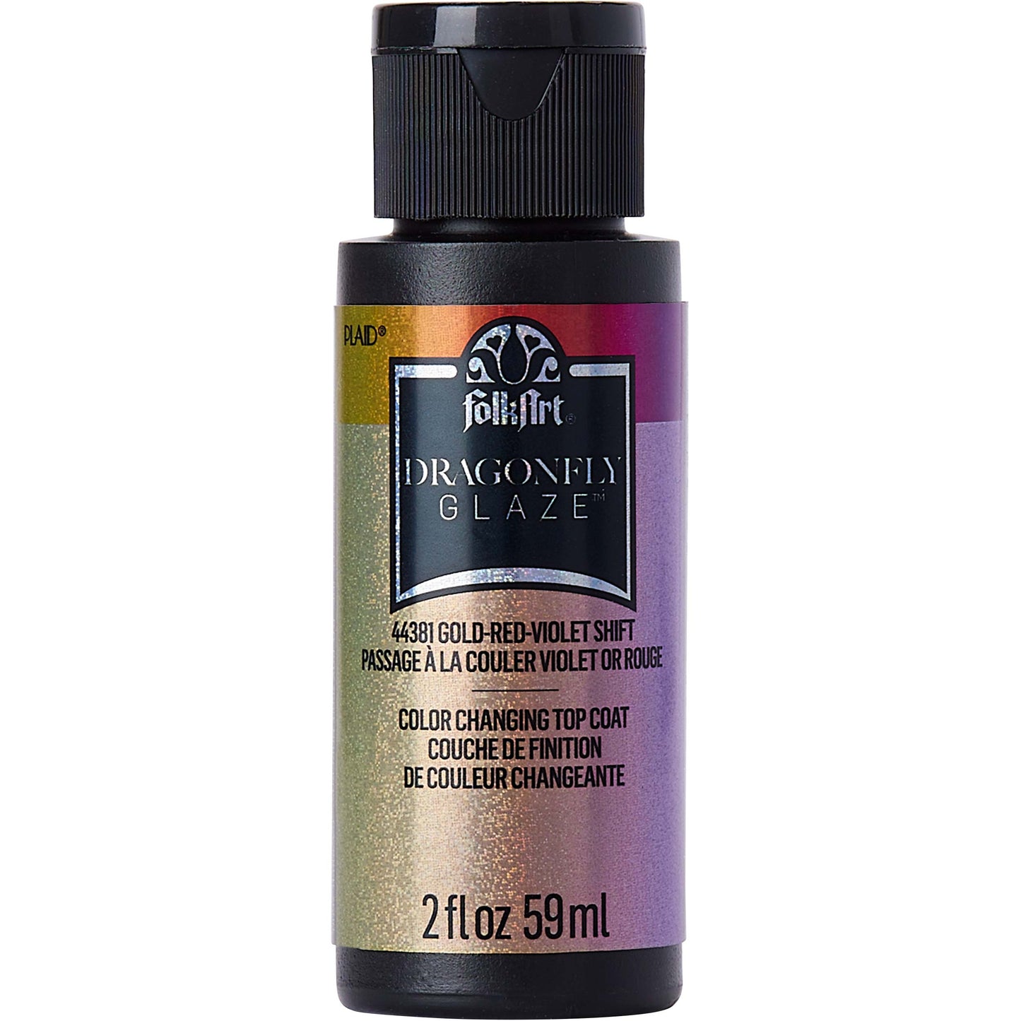 FolkArt Dragonfly Glaze Acrylic Paints 59ml