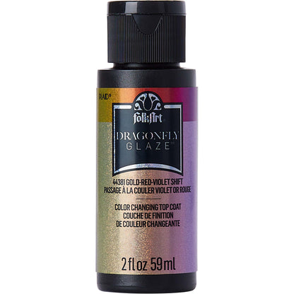 FolkArt Dragonfly Glaze Acrylic Paints 59ml