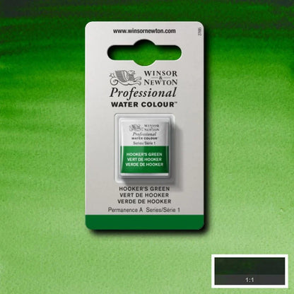Winsor & Newton Professional Watercolour Half Pan Paints