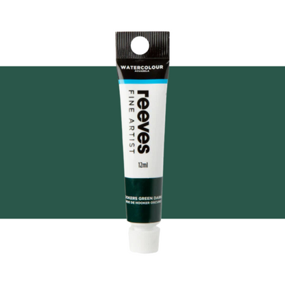 Reeves Fine Artists' Watercolour Paints 12ml