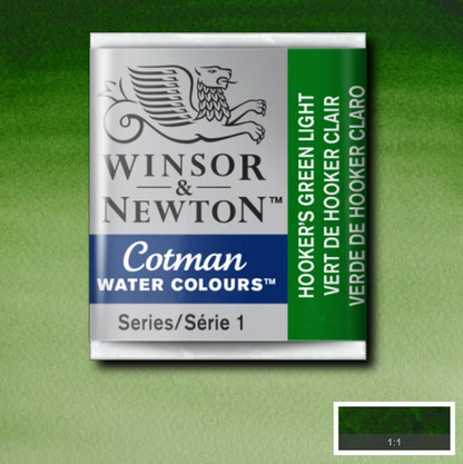 Winsor & Newton Cotman Watercolour Half Pan Paints