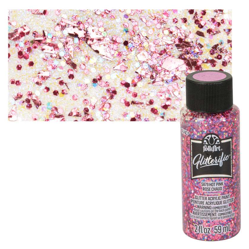 FolkArt Glitterific Acrylic Paints 59ml