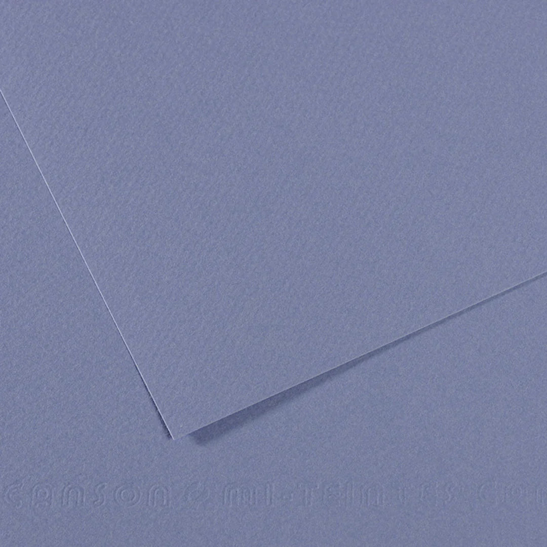 Canson Mi-Teintes 50x65cm 160gsm Paper Pack of 10 Sheets