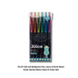 PILOT Gel Ink Ballpoint Pen Juice 0.5mm Neon Color Series 6 Color Set