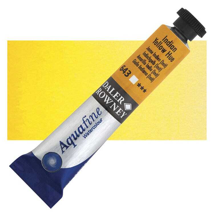 Daler Rowney 8ml Aquafine Watercolour Paints