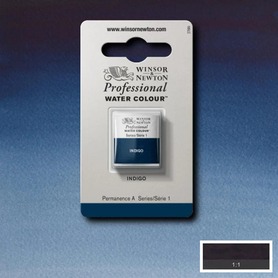 Winsor & Newton Professional Watercolour Half Pan Paints