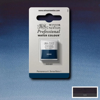 Winsor & Newton Professional Watercolour Half Pan Paints