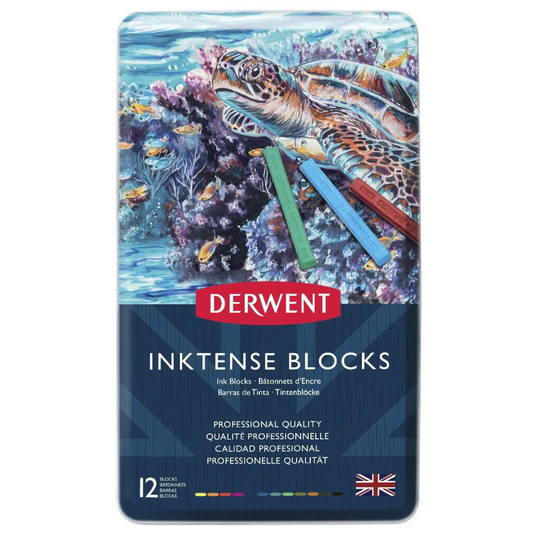 Derwent Inktense Blocks Tin of 12