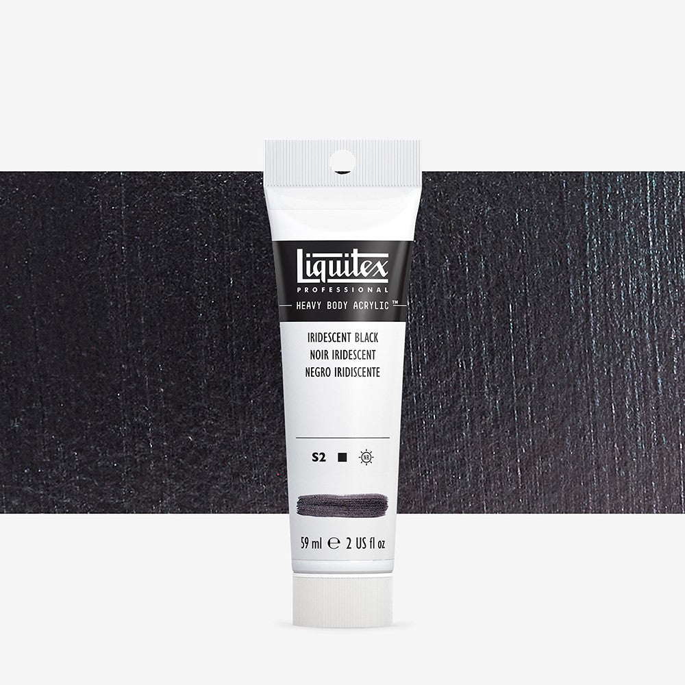 Liquitex Heavy Body Acrylic Paints 59ml Muted, Iridescent & Fluo Colours