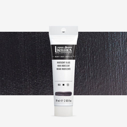 Liquitex Heavy Body Acrylic Paints 59ml Muted, Iridescent & Fluo Colours