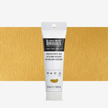 Liquitex Heavy Body Acrylic Paints 59ml Muted, Iridescent & Fluo Colours