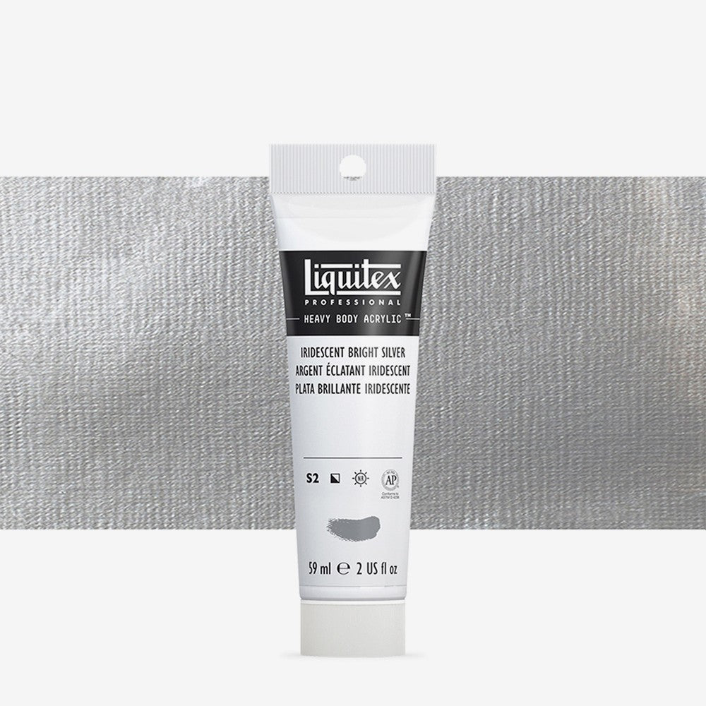 Liquitex Heavy Body Acrylic Paints 59ml Muted, Iridescent & Fluo Colours