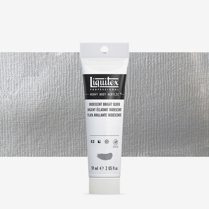 Liquitex Heavy Body Acrylic Paints 59ml Muted, Iridescent & Fluo Colours