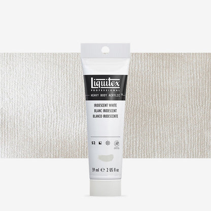 Liquitex Heavy Body Acrylic Paints 59ml Muted, Iridescent & Fluo Colours