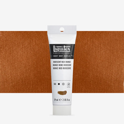 Liquitex Heavy Body Acrylic Paints 59ml Muted, Iridescent & Fluo Colours