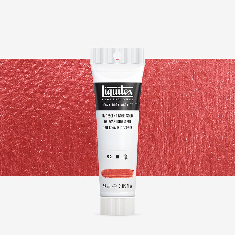 Liquitex Heavy Body Acrylic Paints 59ml Muted, Iridescent & Fluo Colours