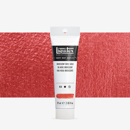 Liquitex Heavy Body Acrylic Paints 59ml Muted, Iridescent & Fluo Colours