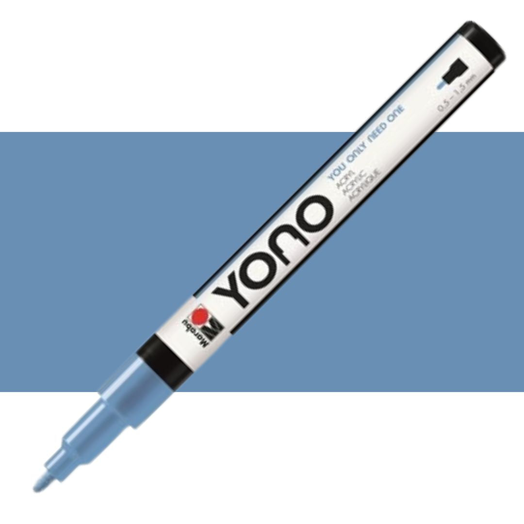 Marabu YONO Acrylic Markers 0.5-1.5MM Fine