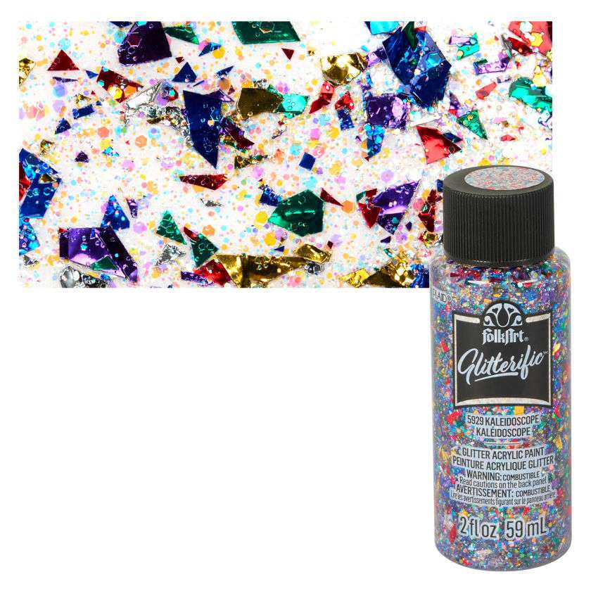 FolkArt Glitterific Acrylic Paints 59ml