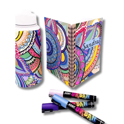 Kent Urban Acrylic Paint Markers Fine