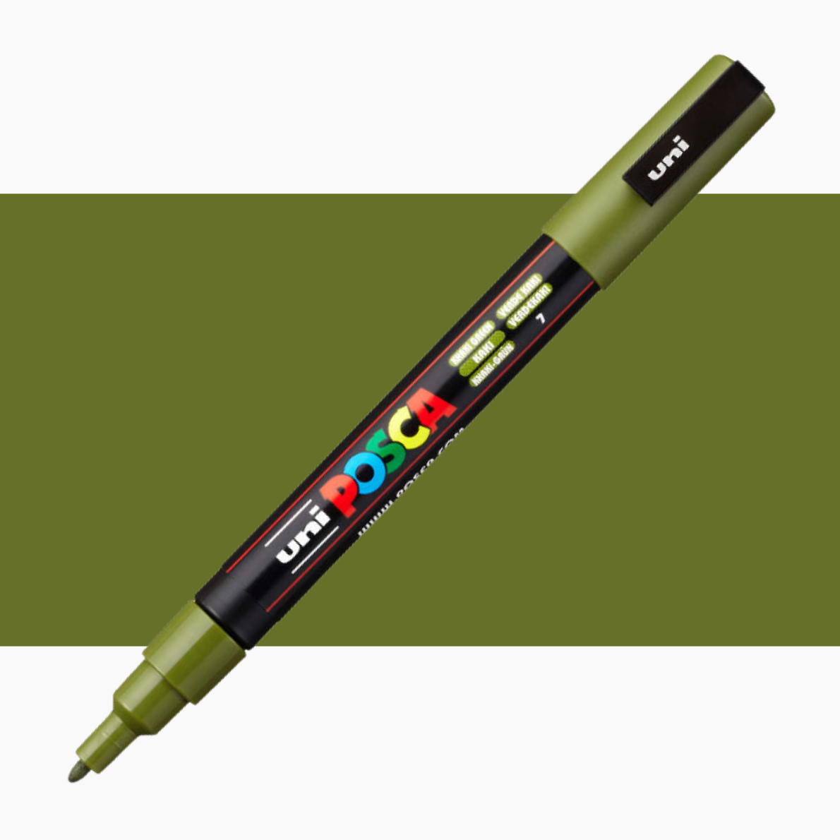 Uni Posca PC-3M Fine 0.9-1.3mm Bullet Tip Markers