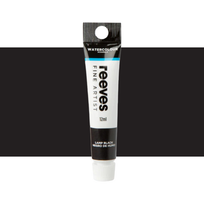 Reeves Fine Artists' Watercolour Paints 12ml