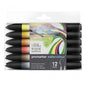 Winsor & Newton Promarker Watercolour Landscape Tone Set Of 12