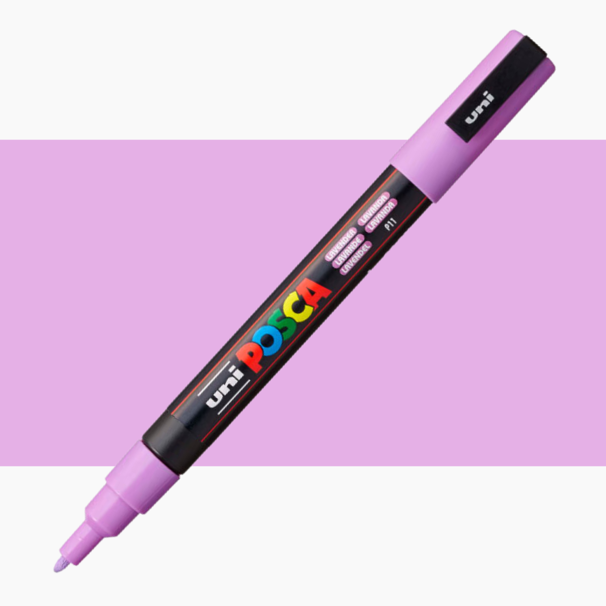 Uni Posca PC-3M Fine 0.9-1.3mm Bullet Tip Markers