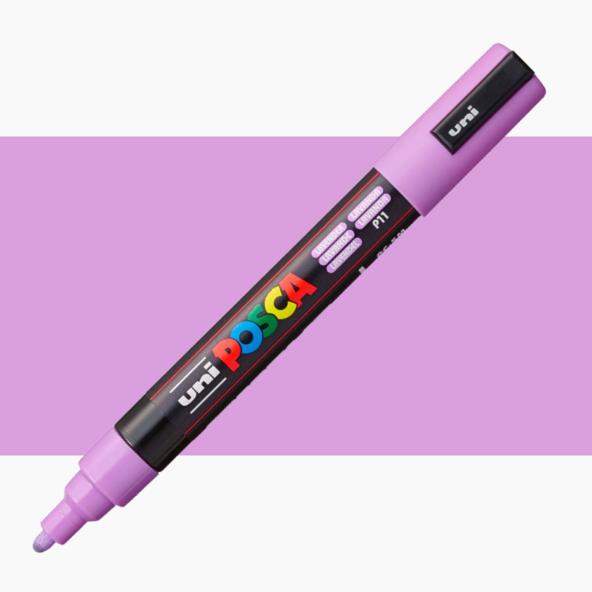 Uni Posca PC-5M Medium 1.8-2.5mm Bullet Tip Markers