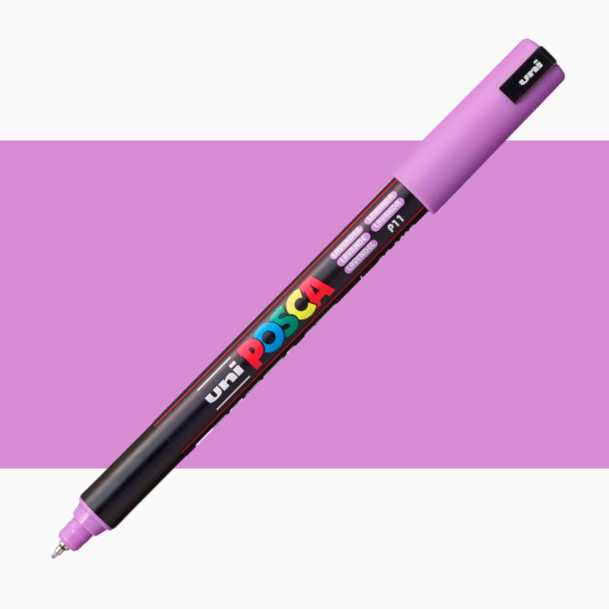 Uni Posca PC-1MR 0.7mm Ultra-fine Pin Tip Markers