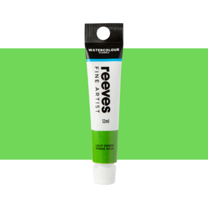 Reeves Fine Artists' Watercolour Paints 12ml