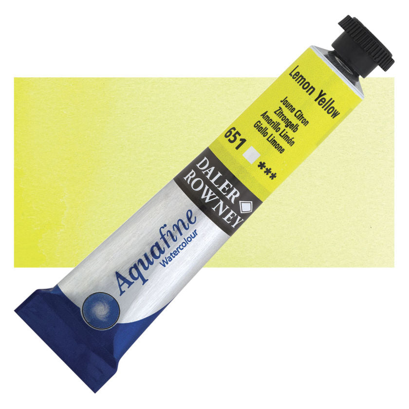 Daler Rowney 8ml Aquafine Watercolour Paints