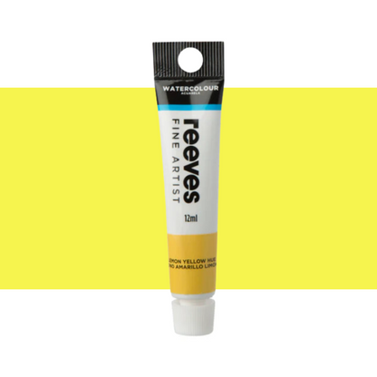 Reeves Fine Artists' Watercolour Paints 12ml
