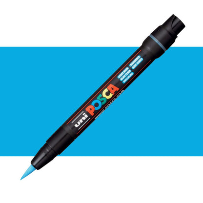 Uni Posca PCF-350 0.1-10.0mm Brush Tip Markers