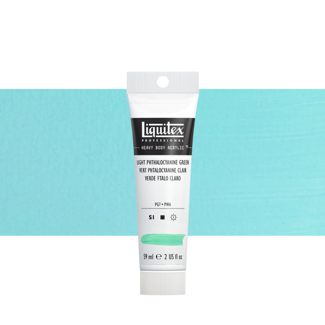 Liquitex Heavy Body Acrylic Paints 59ml Muted, Iridescent & Fluo Colours