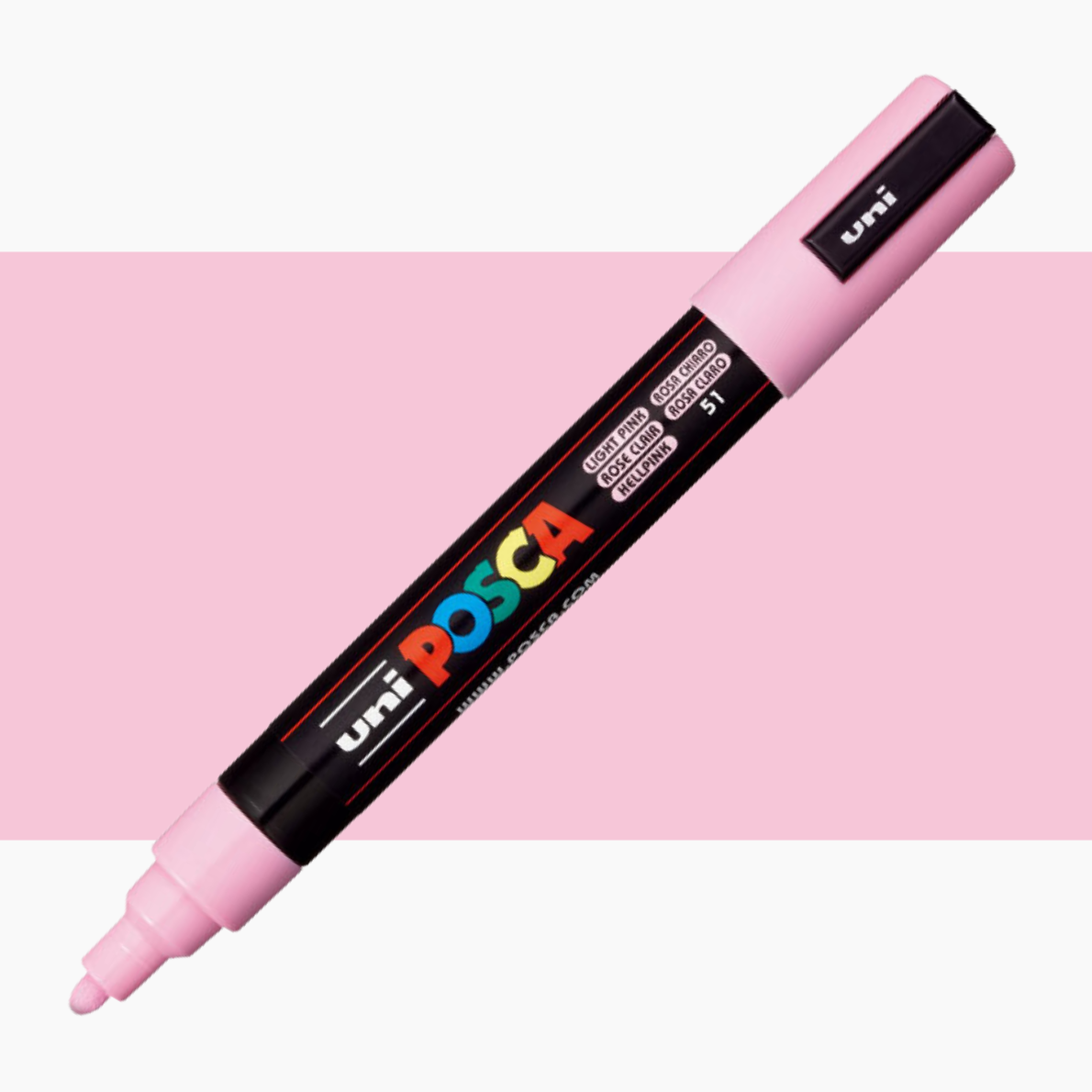 Uni Posca PC-5M Medium 1.8-2.5mm Bullet Tip Markers