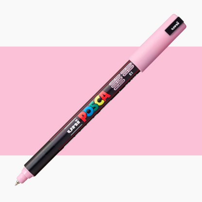 Uni Posca PC-1MR 0.7mm Ultra-fine Pin Tip Markers