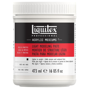 Liquitex Light Modeling Paste Acrylic Mediums