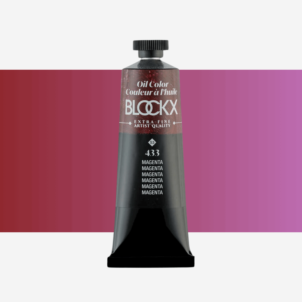 BLOCKX Artists' Oil Paints 35ml M-Z