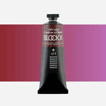 BLOCKX Artists' Oil Paints 35ml M-Z
