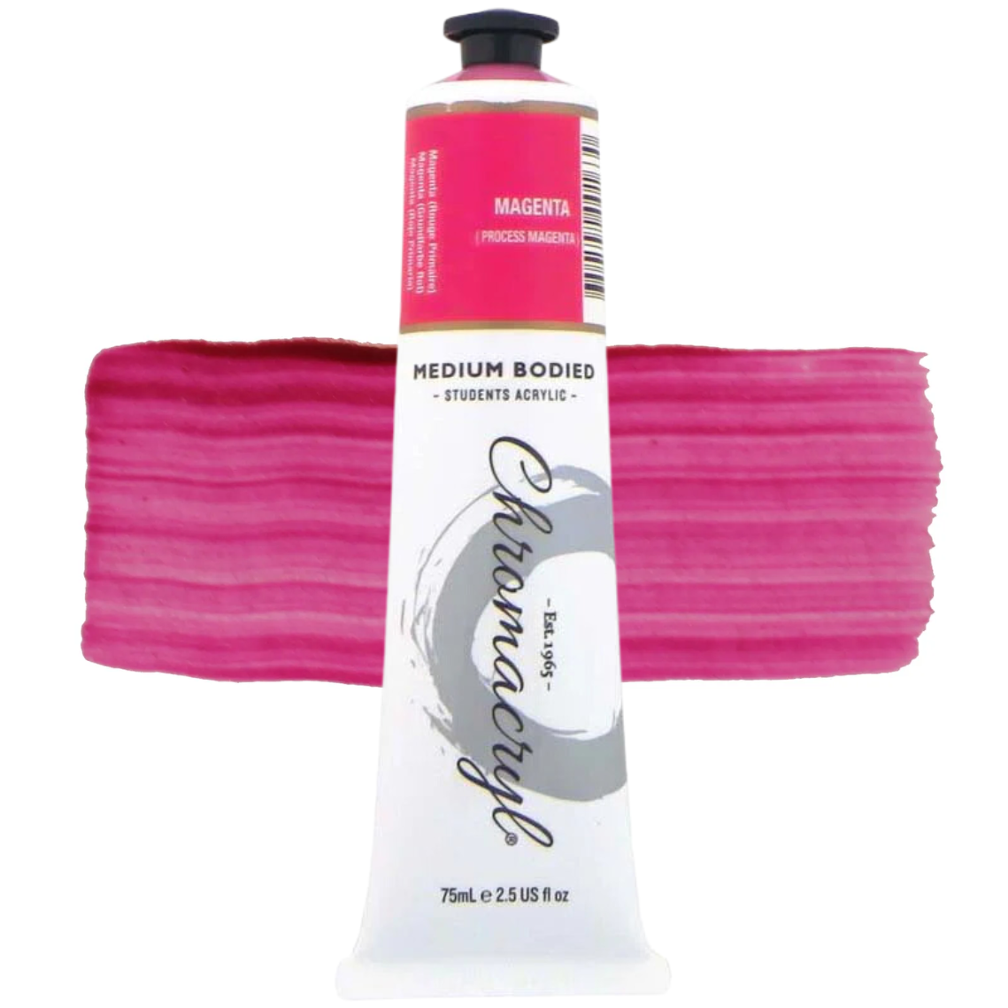 Chromacryl Medium Bodied Student Acrylic Paints 75ml