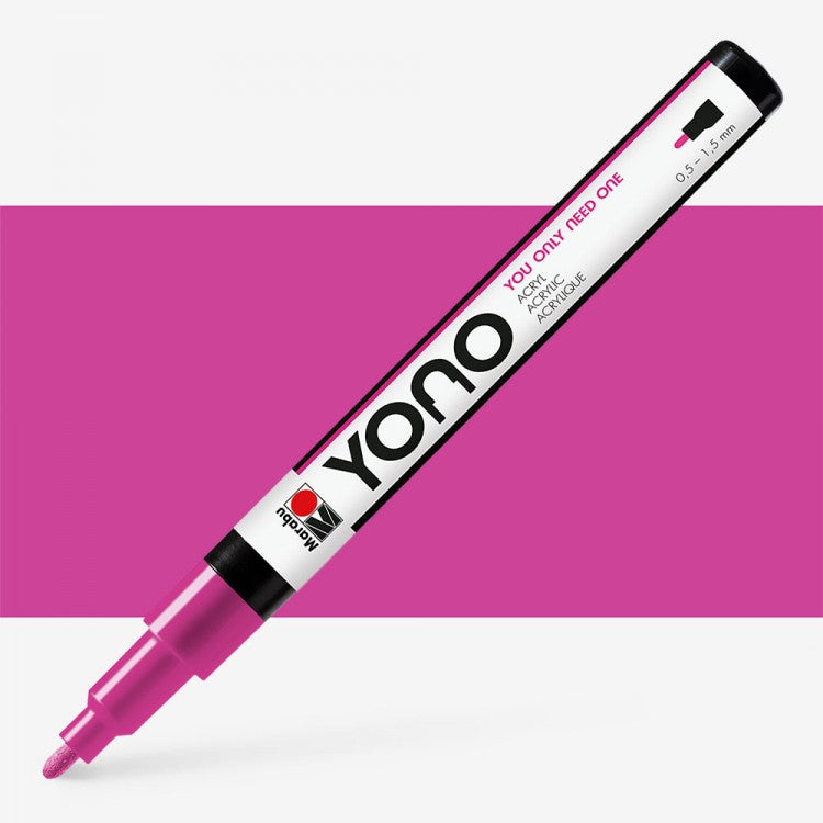 Marabu YONO Acrylic Markers 0.5-1.5MM Fine