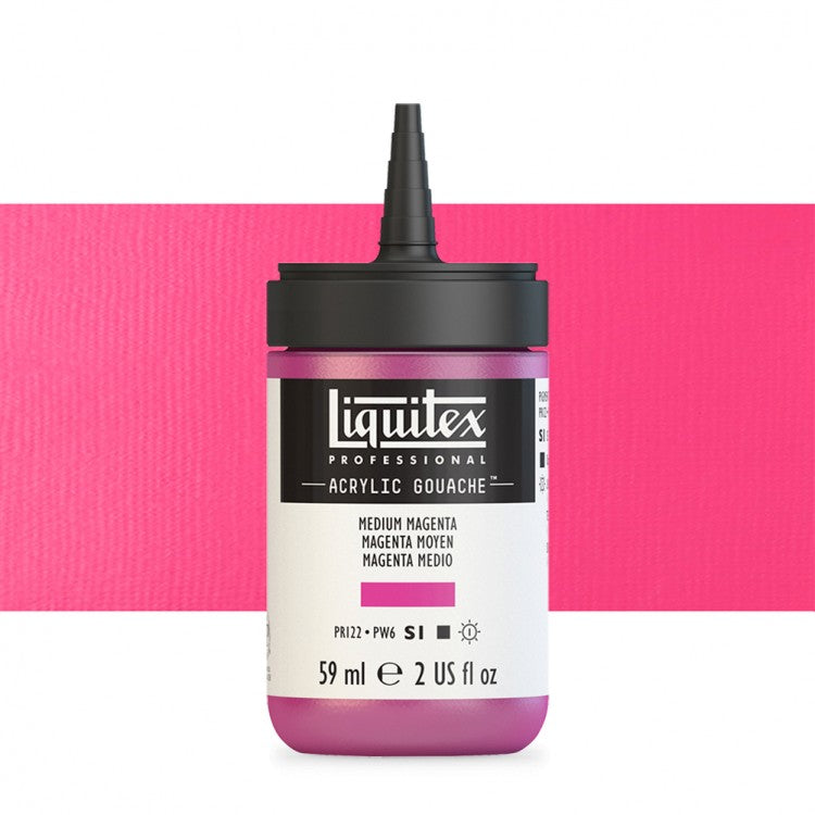 Liquitex Professional Acrylic Gouache Paints 59ml