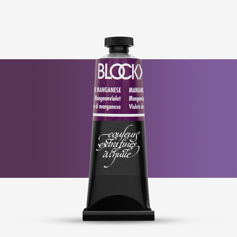 BLOCKX Artists' Oil Paints 35ml M-Z