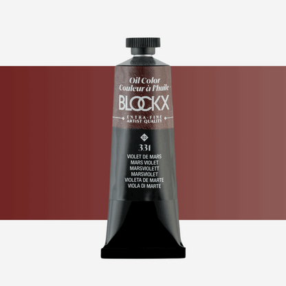BLOCKX Artists' Oil Paints 35ml M-Z