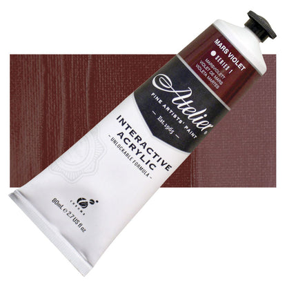 Atelier Acrylic Interactive Paints 80ml