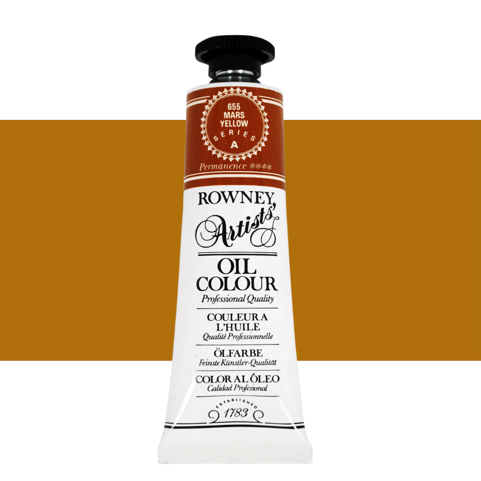 Daler Rowney Artists' Oil Colour Paints 38ml