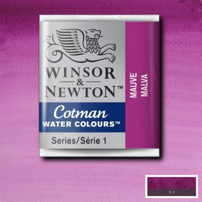 Winsor & Newton Cotman Watercolour Half Pan Paints